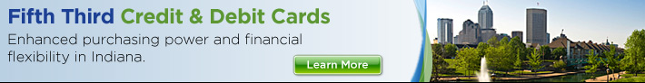 Indiana Credit and Debit Cards