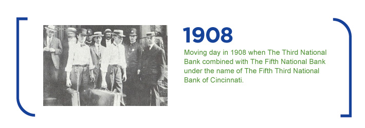 Fifth Third 155th Anniversary Photo Gallery - 1908