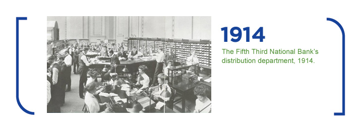 Fifth Third 155th Anniversary Photo Gallery - 1914