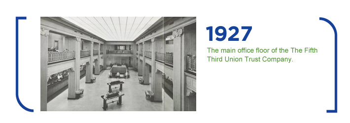 Fifth Third 155th Anniversary Photo Gallery - 1927