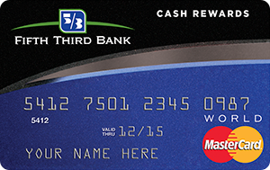 Cash Rewards MasterCard