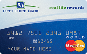 Real Life Rewards MasterCard