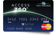 Access 360° Reloadable Prepaid Card