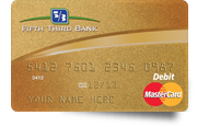 Gold Debit Card