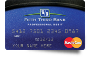 Professional Debit MasterCard