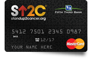 Stand Up To Cancer® Credit Card