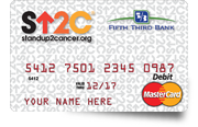 Stand Up To Cancer® Debit Card